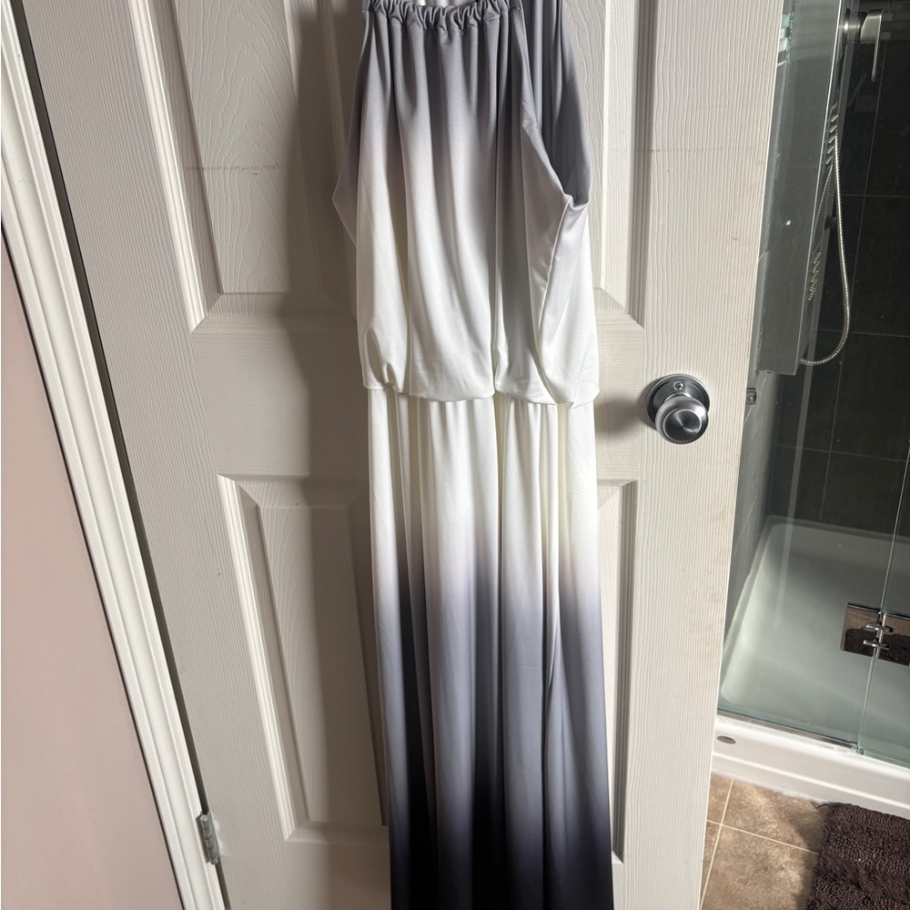 🔥 Lively Elegant ombré long dress SzM NWT